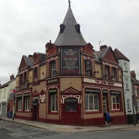 Brownlows Inn Guest House Formerly The King Harry Accommodation リヴァプール エクステリア 写真