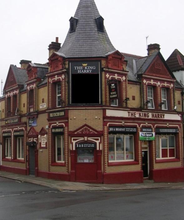 Brownlows Inn Guest House Formerly The King Harry Accommodation リヴァプール エクステリア 写真